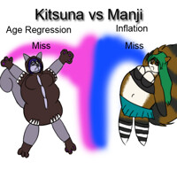 oc tf battle test chubby-kun vs kitsuna round 2