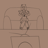 Daily Free Request Doodle 07/27 - thewolf19