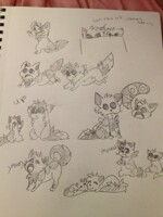 chibi doodles