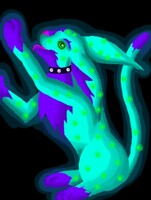glow dog