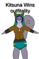 oc tf battle test chubby-kun vs kitsuna finish her 