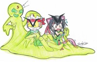 Siti and Shouriman::Slimeman vs Shouriman and Siti