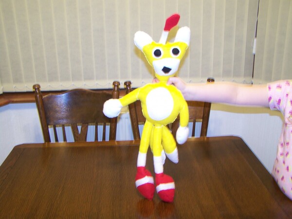 Tails doll deals plush amazon