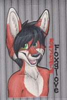  raynard_foxglove badge by Ritz_Bitz