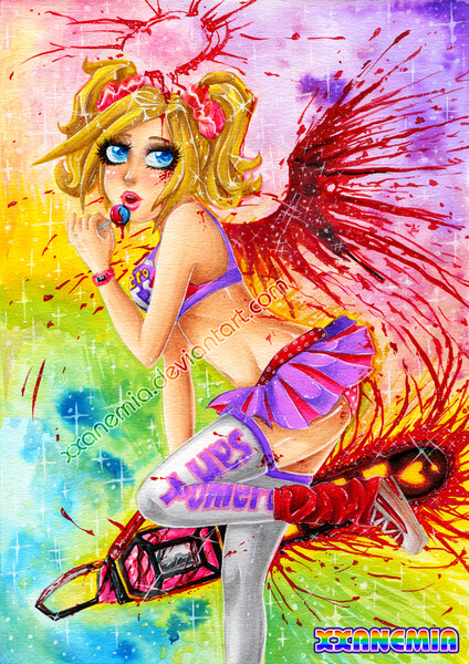 Lollipop Chainsaw by Rings1234 -- Fur Affinity [dot] net