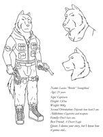 Bristle - Character Sheet