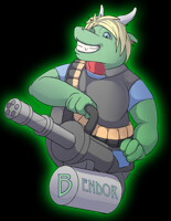Conbadge: Bendor