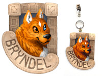 Badge Com. : Bryndel