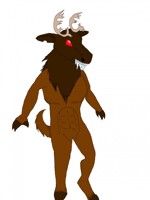 Family Guy's evil reindeer