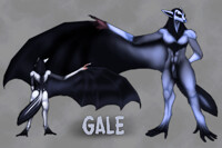 Gale Cleuraunt Ri'an - BleachBat and Revlis's Brother