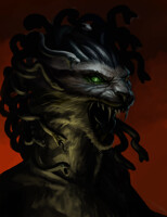 Ferocious Xenogorgon by Ryan Wardlow