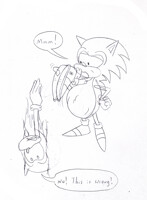 Sonic Shadow Silver the Babies by liyuconberma -- Fur Affinity [dot] net