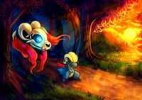 Journey at Dusk