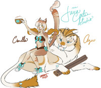 Cinnamon Dolce Latte and Iced Cinnamon Dolce latte