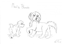 Maui and Blondie