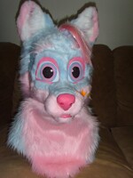 Dubcub Folf fursuit head