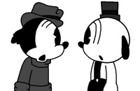 1933 Pooch meets 1932 Pooch