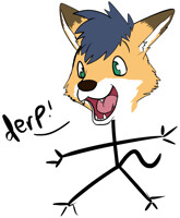 Fox Flame Derp