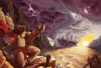 Or Rocks Of Lightning