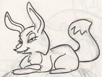 Bunnyfox Girl