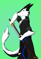 Sash, The Immortal Dark Knight.