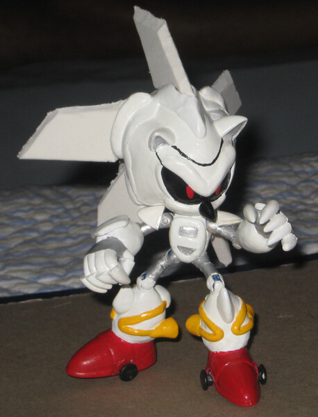 Metal Sonic 3.0 (Sonic) Custom Action Figure