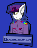 Doubleofox 2012 Badge 