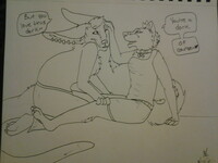 God you're a dork~