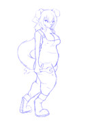 Steampunk Collie Extra