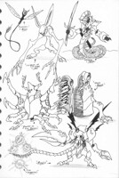 Cthulhu Mythos-style Kaijin 