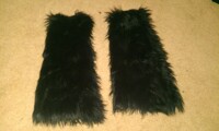 finished my leg warmers :D