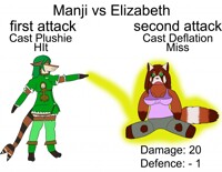 Manji VS Elizabeth round1