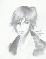 Gackt portrait