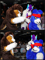 “I know you two are up to something.  Now STOP IT!”