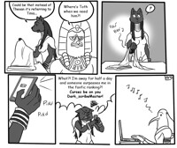 Climbing the scoreboard