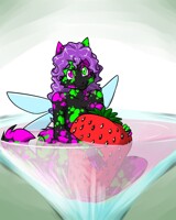 Pink Starwberry Surprise