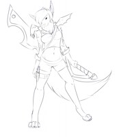 Swords are cool! WIP