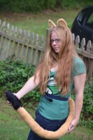 Lion tail/ears w/ Black tip set