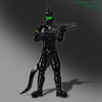 [Not My Art] Unit 1250 Ready For Commands