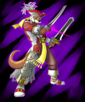 Top Notch Fighter- Macky