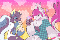 BEST FRIENDS FOREVER HAHAHAHA ICECREAM