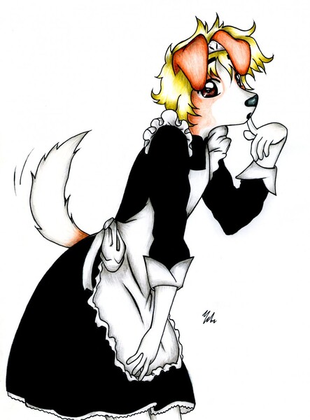 Maid Mommy by SquikBat -- Fur Affinity [dot] net