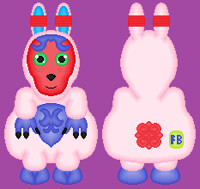 Fat Bunny Week Day 2 - Bunny Costume Pockets