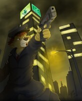 Zeke Lion Police 