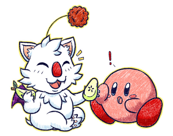 Kirby's 20th Anniversary III by ShiroBear -- Fur Affinity [dot] net