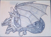 Kiden the Silver Dragon
