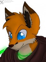 Portrait Of An Artist As A Young Fox