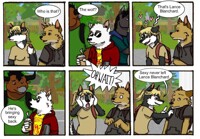 Guest Comic - Sexy and I Know It
