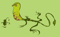 how a walking plant is made
