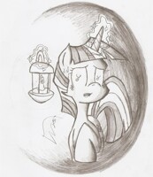 Don't Be Afraid of Twilight, Miss Sparkle